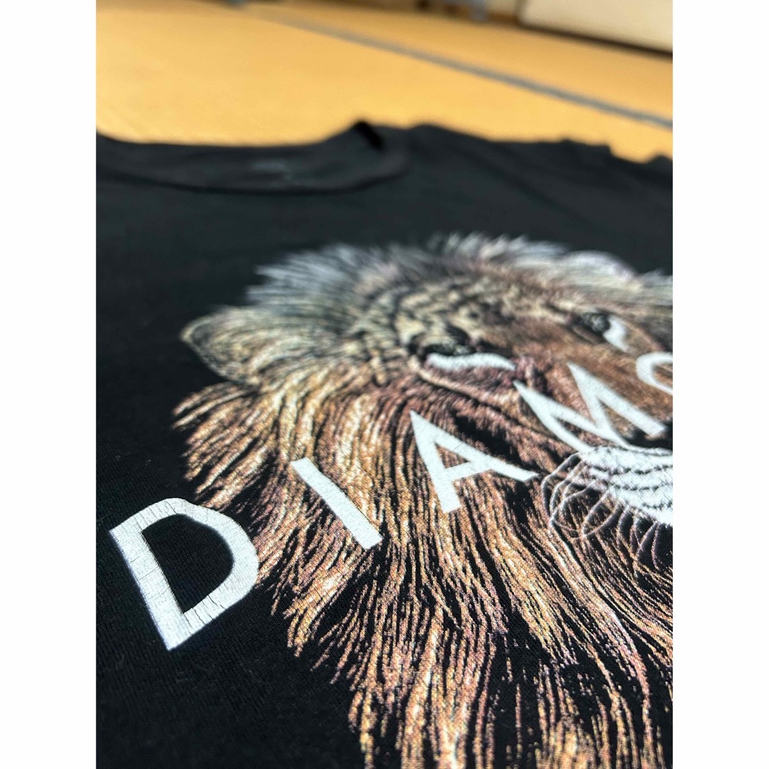 （専用）DIAMOND SUPPLY CO. ライオン Tシャツ 古着 メンズのトップス(Tシャツ/カットソー(半袖/袖なし))の商品写真