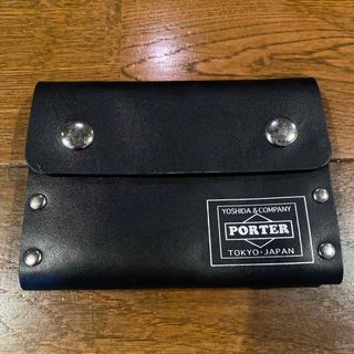 ポーター(PORTER)のPORTER カードケース 定期入れ(名刺入れ/定期入れ)