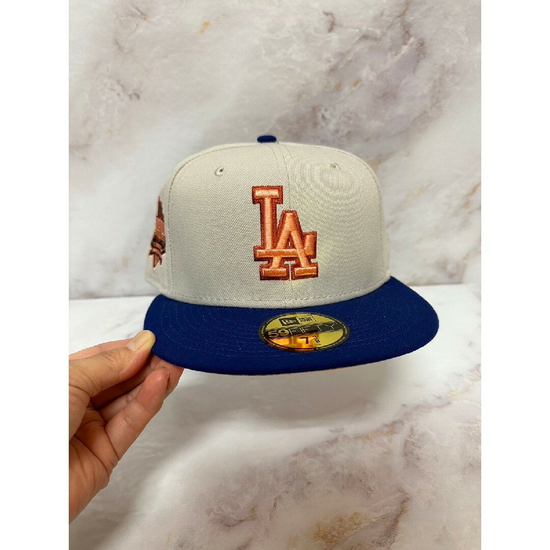 Newera 59fifty ロサンゼルスドジャース 40thアニバーサリー