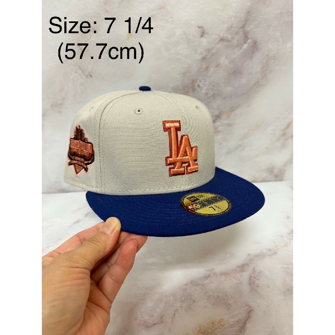 美品 大谷翔平 ニューエラ 59FIFTY ロサンゼルスドジャース - 帽子