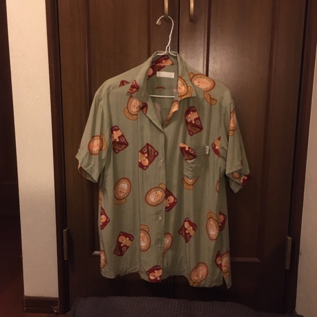 ピンクハウス キューピー アロハシャツ - シャツ/ブラウス(半袖/袖なし)