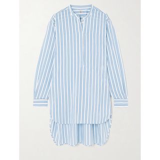 トーテム(TOTEME)のtoteme ストライプロングシャツ　32サイズ(シャツ/ブラウス(長袖/七分))