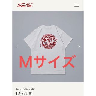 ネイバーフッド(NEIGHBORHOOD)の【Mサイズ】 東京インディアンズ　ID-SST 04(Tシャツ/カットソー(半袖/袖なし))