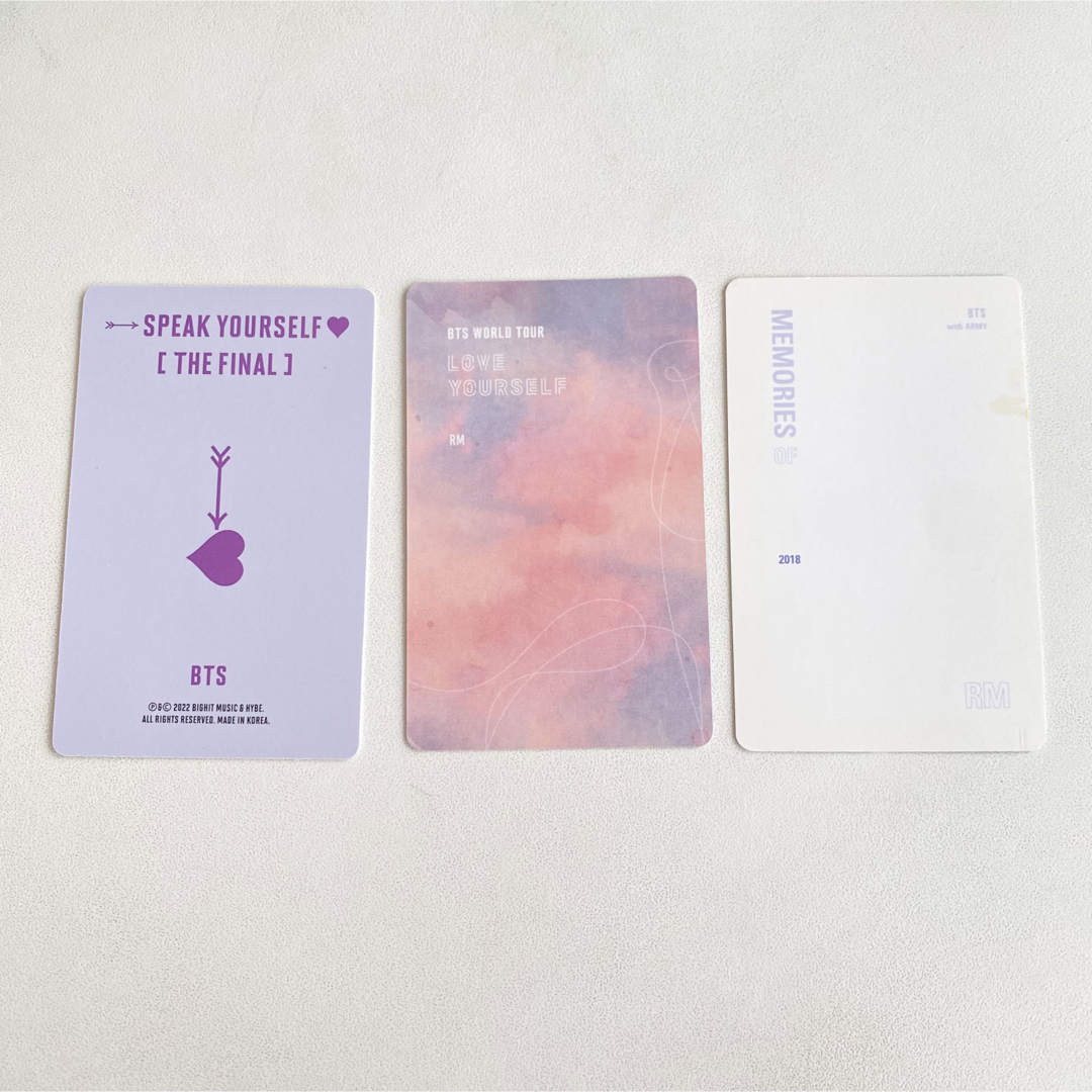 BTS Memories など　まとめ売り