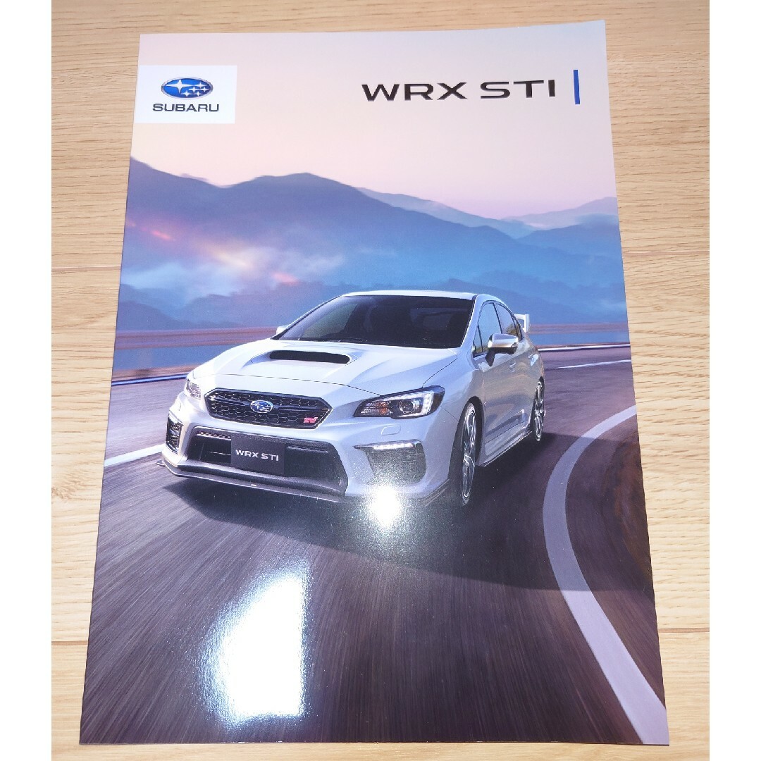 スバル(スバル)のスバル 　ＷＲＸ　ＳＴＩカタログセット 自動車/バイクの自動車(カタログ/マニュアル)の商品写真