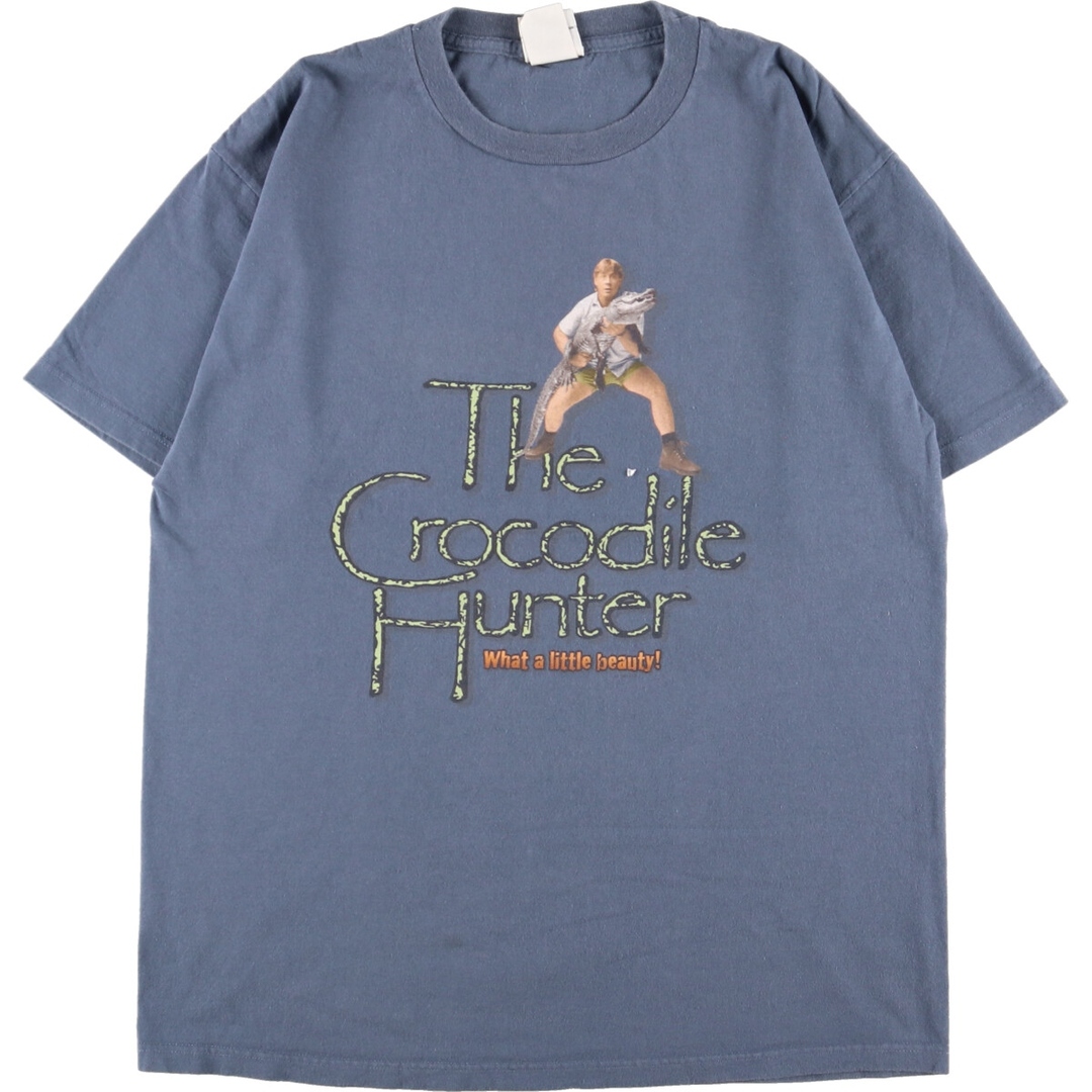 00年代 THE CROCODILE HUNTER クロコダイルハンター 映画 ムービーTシャツ メンズL /eaa364476