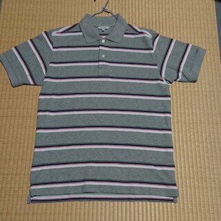 ユニクロ(UNIQLO)のユニクロ  メンズポロシャツ Lサイズ(ポロシャツ)