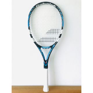 バボラ(Babolat)の【希少】バボラ『ピュアドライブ』テニスラケット／G2／ブルー＆ブラック／初心者(ラケット)