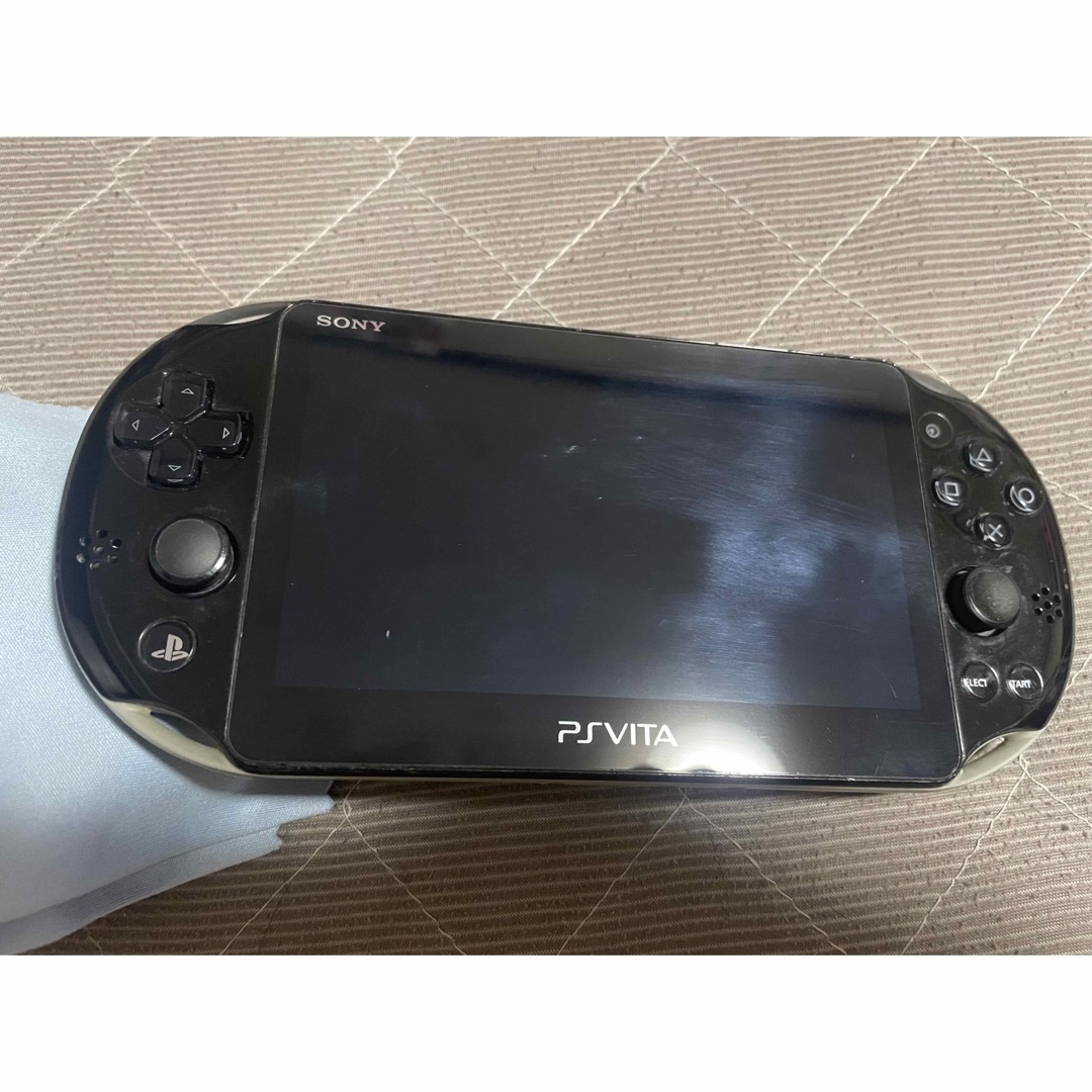 PlayStation Vita - vita カーキブラック 1番の通販 by ゲーム ...