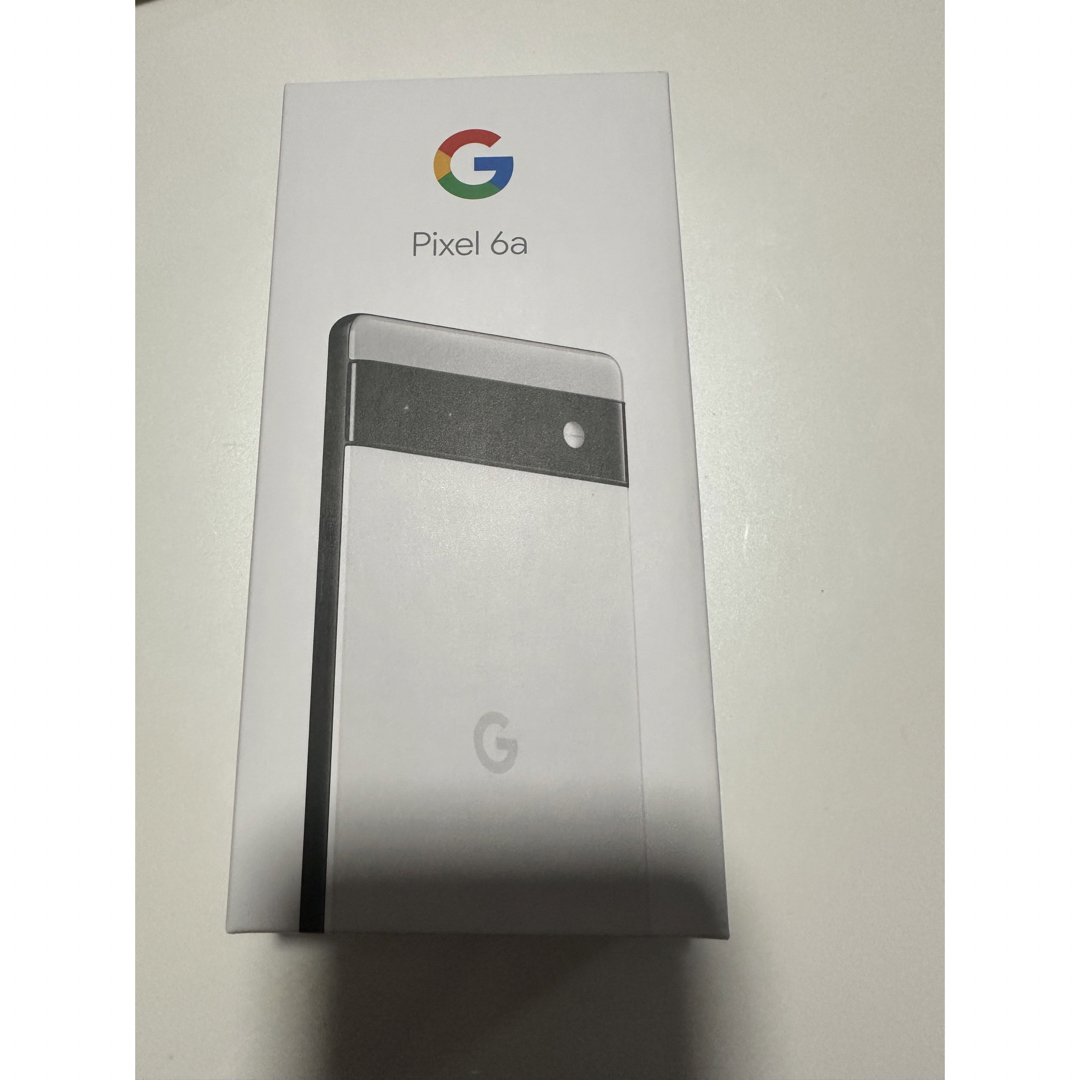 Google Pixel 6a Chalk 128 GB ピクセル 白 ホワイト
