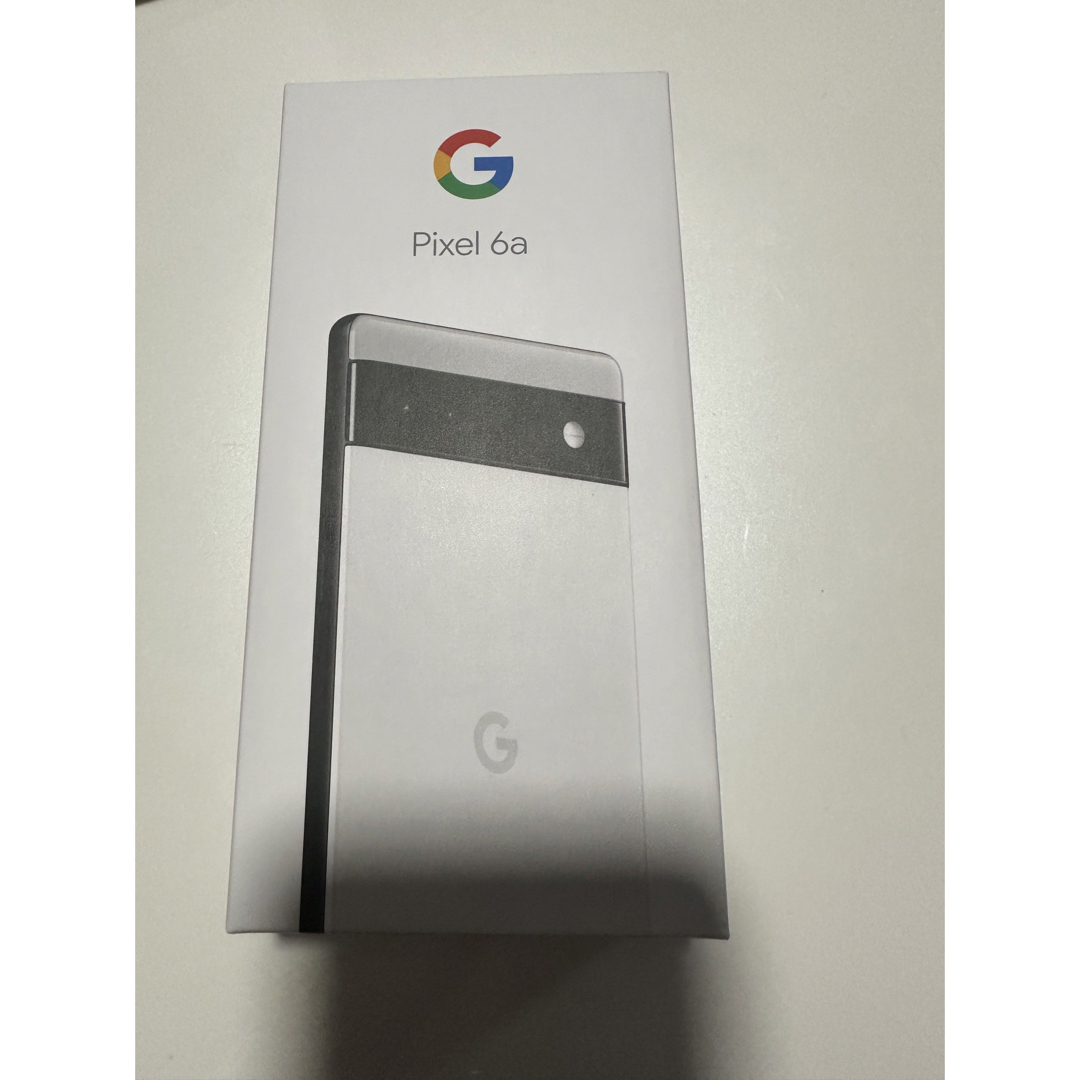 新品未使用 Google Pixel 6a 128GB Chalk