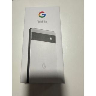 グーグルピクセル(Google Pixel)の新品未使用 Google Pixel 6a 128GB Chalk(スマートフォン本体)