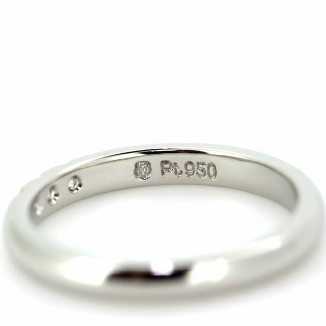 MIKIMOTO(ミキモト)のミキモト ダイヤモンド 0.06ct リング Pt950 8号 レディースのアクセサリー(リング(指輪))の商品写真