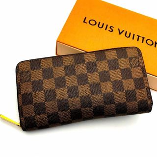 ルイヴィトン(LOUIS VUITTON)の【れいれい様専用10/1】ルイヴィトン ダミエ ジッピーウォレット ラウンド (財布)