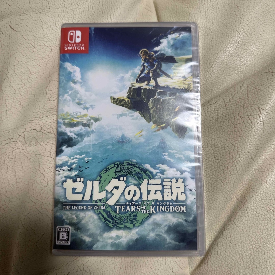 ゼルダの伝説　ティアーズ オブ ザ キングダム Switch