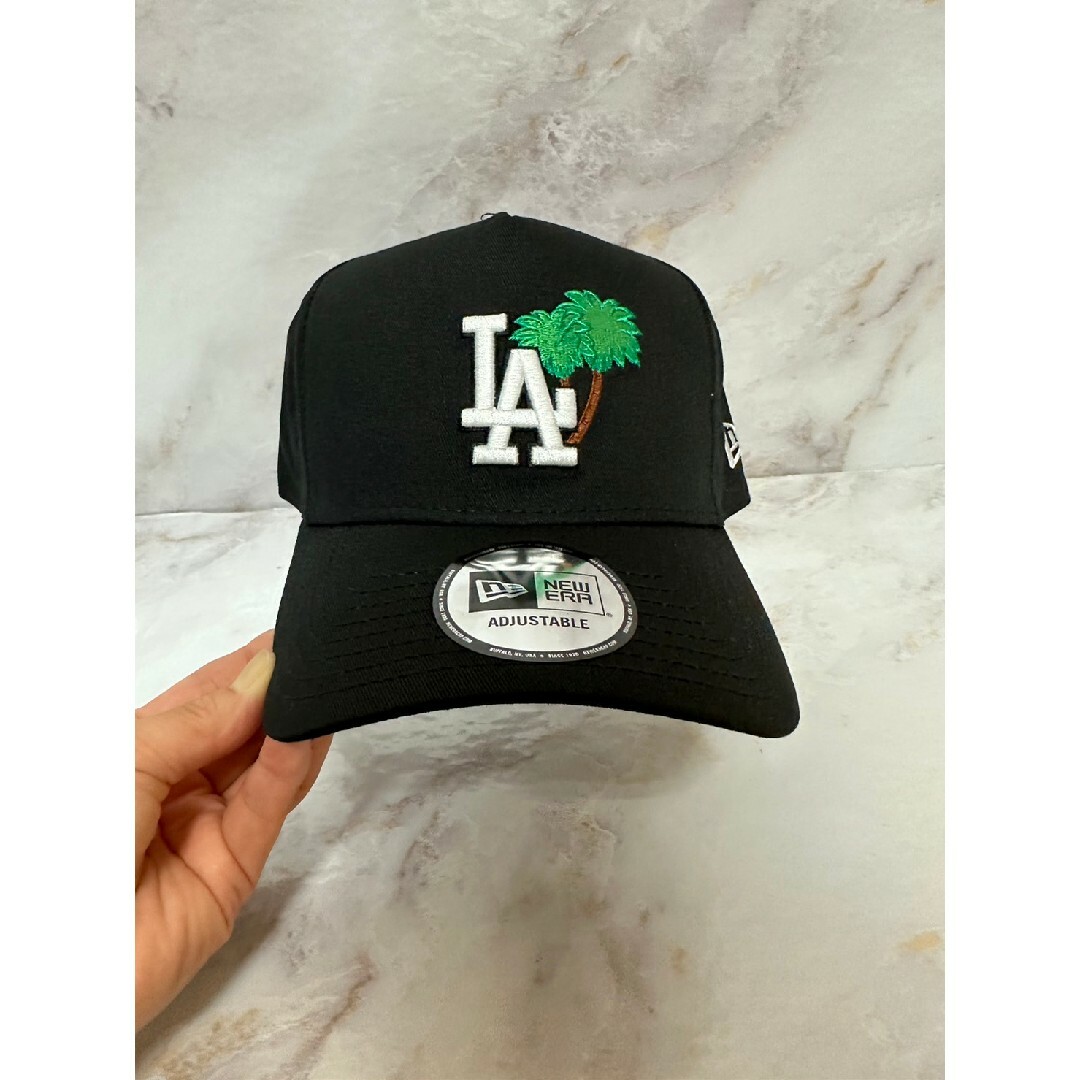Newera 9forty ロサンゼルスドジャース パームツリースナップバック