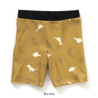 新品タグ付き　恐竜柄ボクサー水着