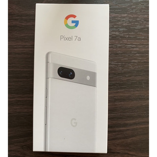 グーグルピクセル(Google Pixel)のGoogle Pixel 7a SIMフリー 128GB　新品 (スマートフォン本体)