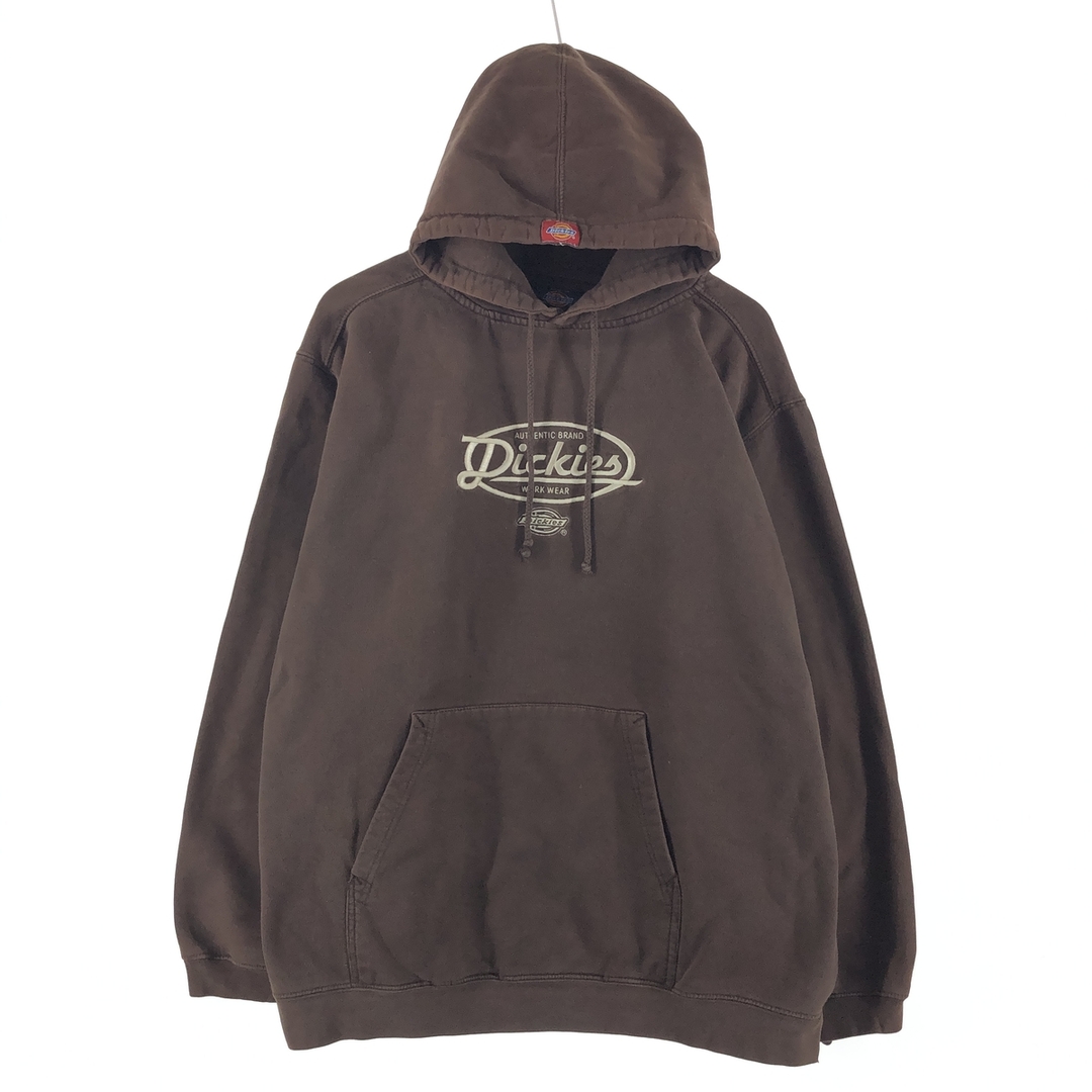 Dickies 古着 ディッキーズ Dickies スウェットプルオーバーパーカー メンズXL /eaa363766の通販 by 古着屋JAM  ラクマ店｜ディッキーズならラクマ