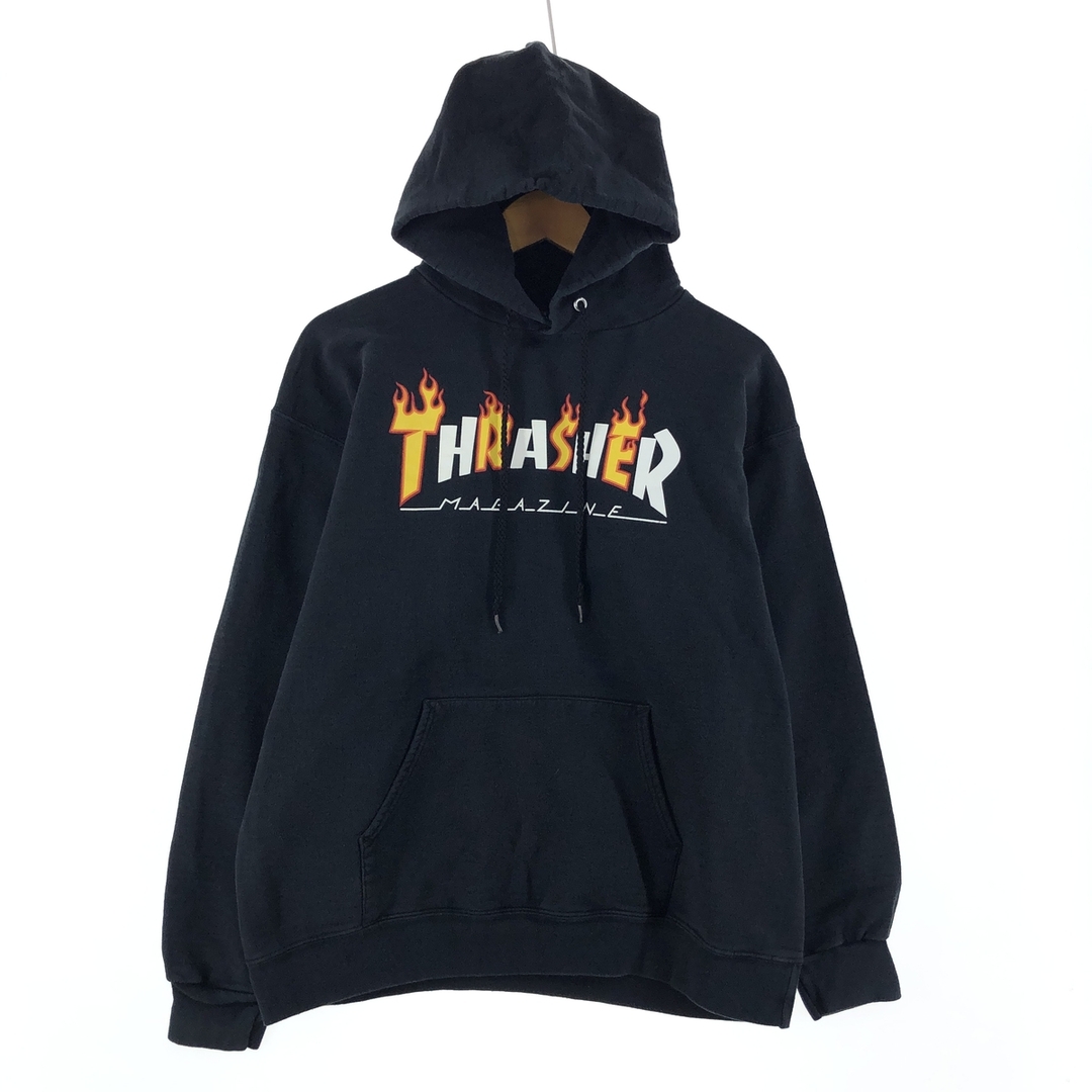 THRASHER 両面プリント スウェットプルオーバーパーカー メンズL /eaa363767