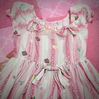 メタモルフォーゼタンドゥフィーユ(metamorphose temps de fille)の美品♡JSK(その他)