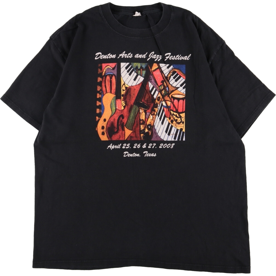 アンビル anvil 両面プリント プリントTシャツ メンズXL /eaa351635