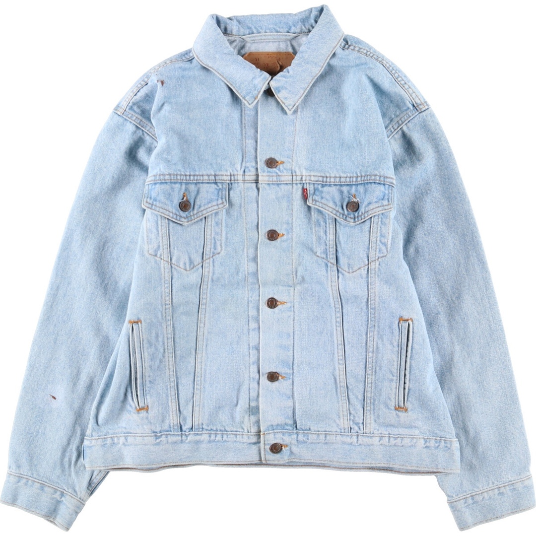 90年代 リーバイス Levi's 70507-4834 デニムジャケット Gジャン USA製 メンズXL ヴィンテージ /eaa364894