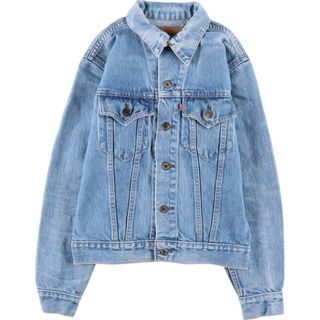 Levi's カナダ製 デニムジャケット Gジャン