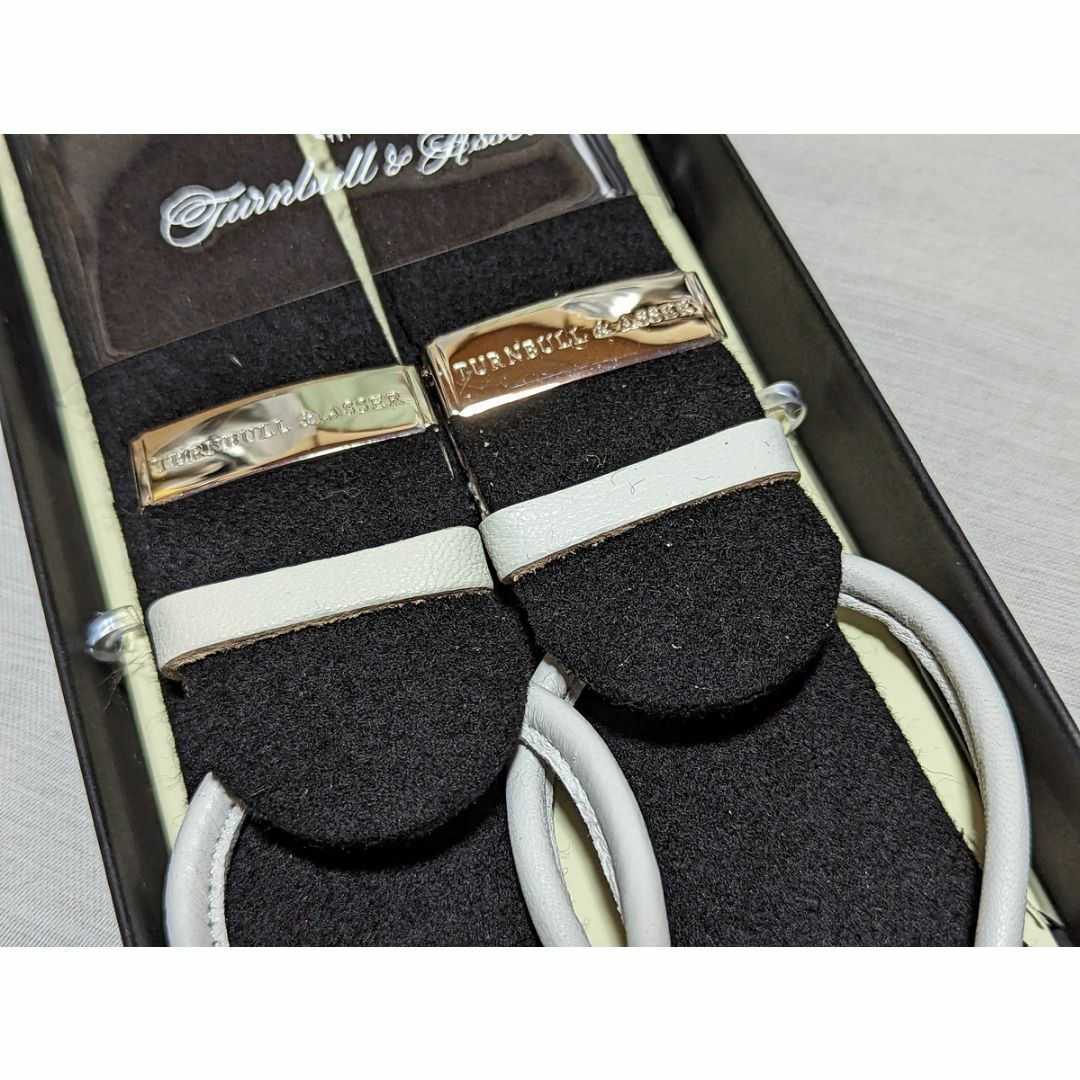 新品 Albert Thurston ターンブルアッサー サスペンダー | www