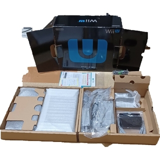 ウィーユー(Wii U)のNintendo 任天堂  Wii U プレミアムセット（黒）(家庭用ゲーム機本体)