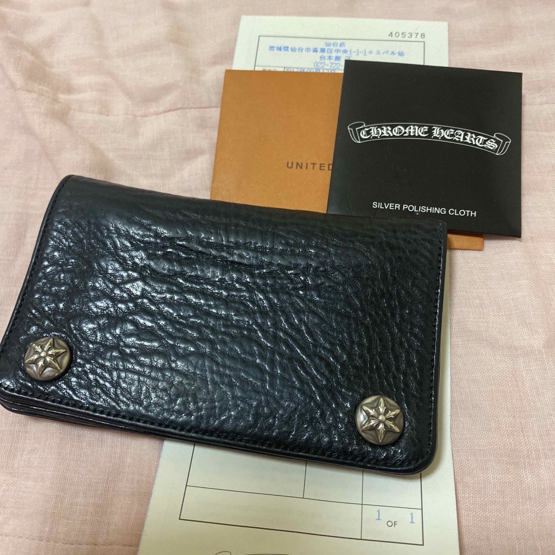 Chrome Hearts   クロムハーツ1zip ウォレット 無修正原本インボイス 6