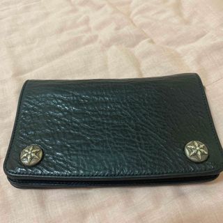 Chrome Hearts - クロムハーツ1zip ウォレット 無修正原本イン 