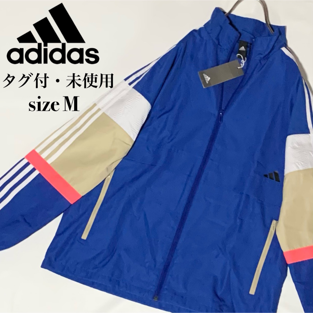 大阪高裁 【新品未使用】adidas トラックジャケット ジップ