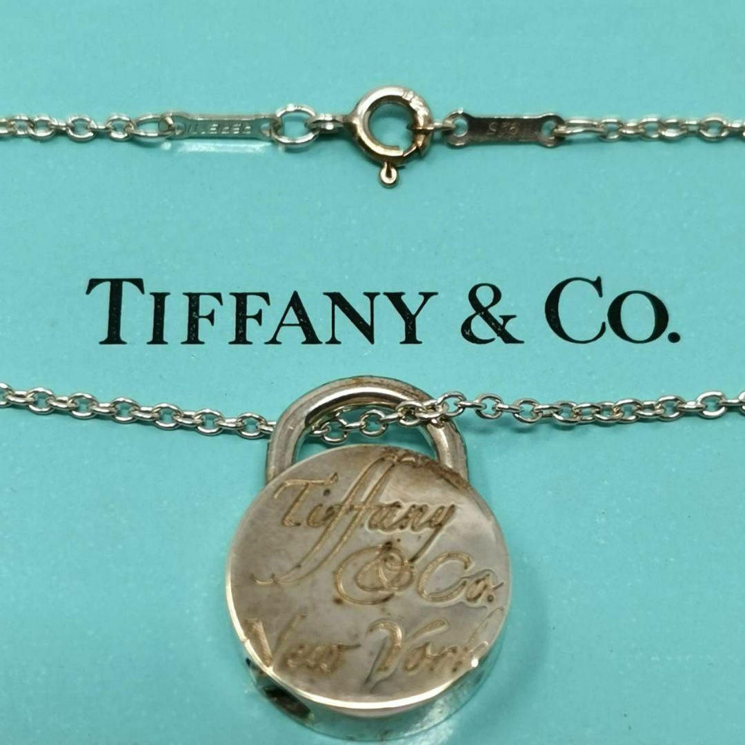 Tiffany & Co. - 極美品 稀少 ティファニー ネックレス ノーツラウンド