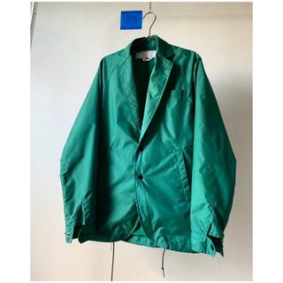 14AW GANRYU (ガンリュウ) 　コーチジャケット サイズM　黒