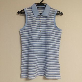 ポロゴルフ(Polo Golf)の【美品】POLO GOLF RALPH LAUREN ノースリーブポロシャツ(ポロシャツ)