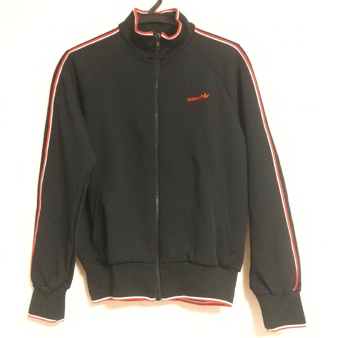 美品　70s adidas ビンテージトラックジャケット　西ドイツ　デサント