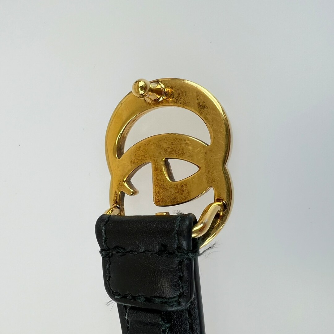 Gucci - GUCCI グッチ GGマーモント レザー ベルト レディース 75cmの