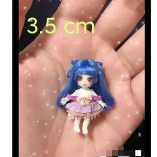 オビツ　5㎝人形　手のひらドール　関節ドール　リボンドール　カスタムブライス(人形)