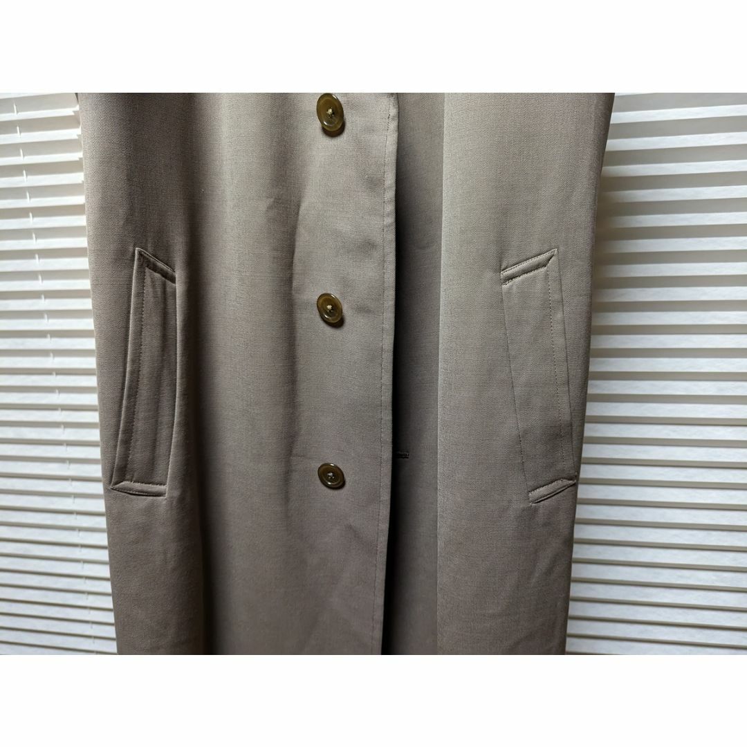 希少 Aquascutum 60sヴィンテージ ウールギャバジン 英国製 42 | www
