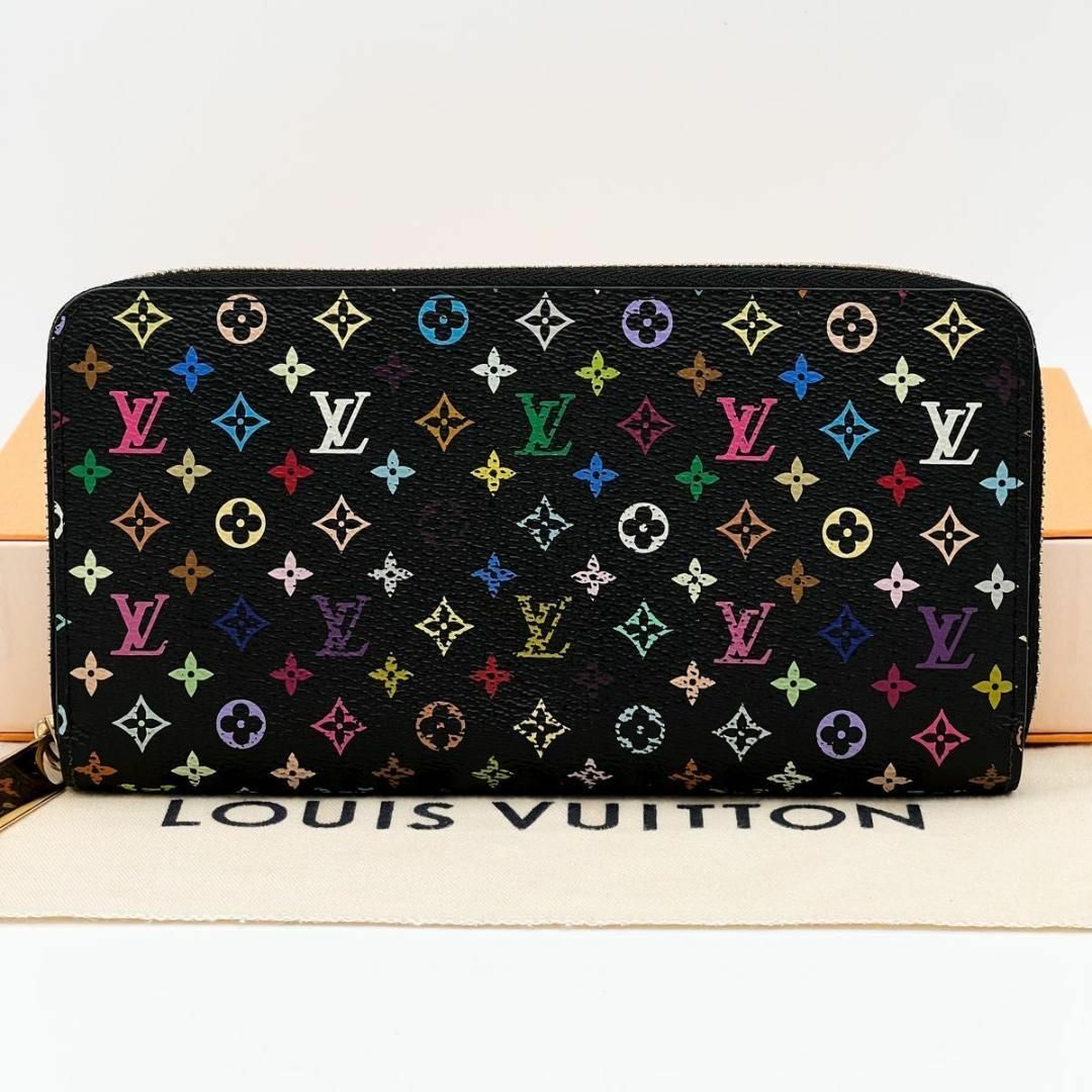 LOUIS VUITTON - 希少❣ヴィトン モノグラム マルチ ジッピー