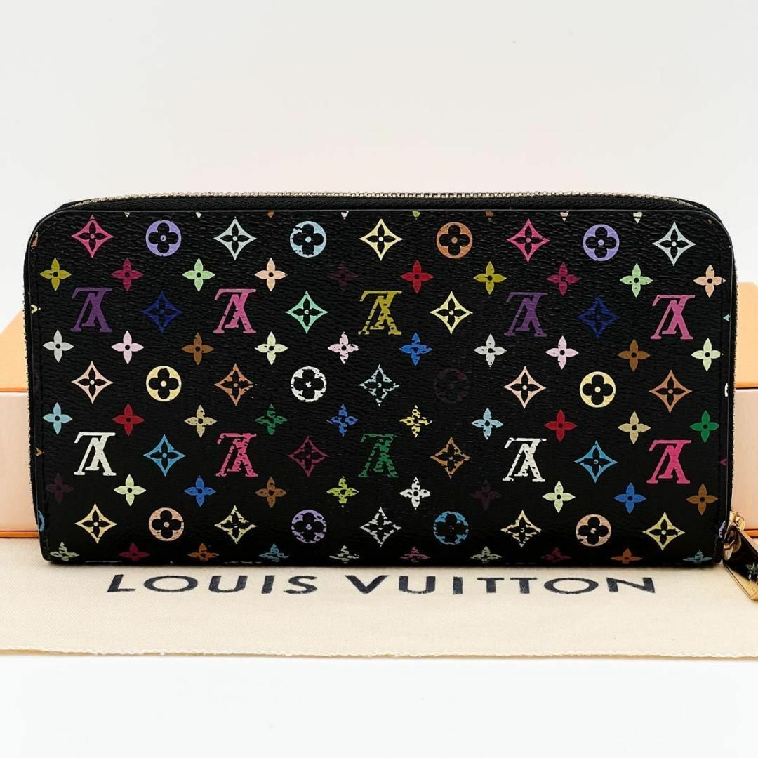 LOUIS VUITTON - 希少❣ヴィトン モノグラム マルチ ジッピー
