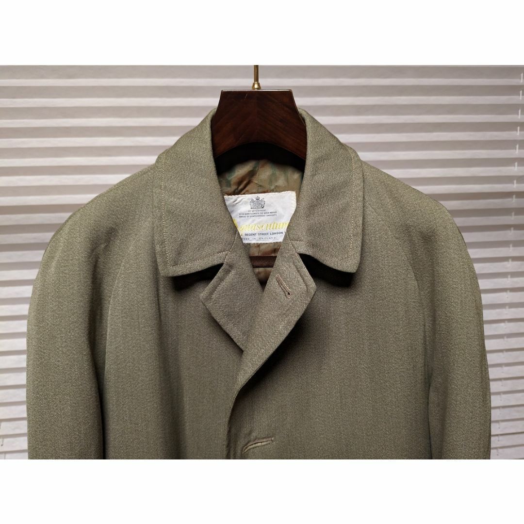 Aquascutum 希少生地 コットンウール 60sヴィンテージ - 通販