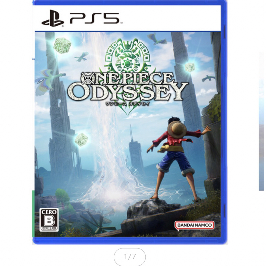 BANDAI NAMCO Entertainment(バンダイナムコエンターテインメント)のONE PIECE ODYSSEY ワンピース オデッセイ /PS5/PLJS3 エンタメ/ホビーのゲームソフト/ゲーム機本体(家庭用ゲームソフト)の商品写真