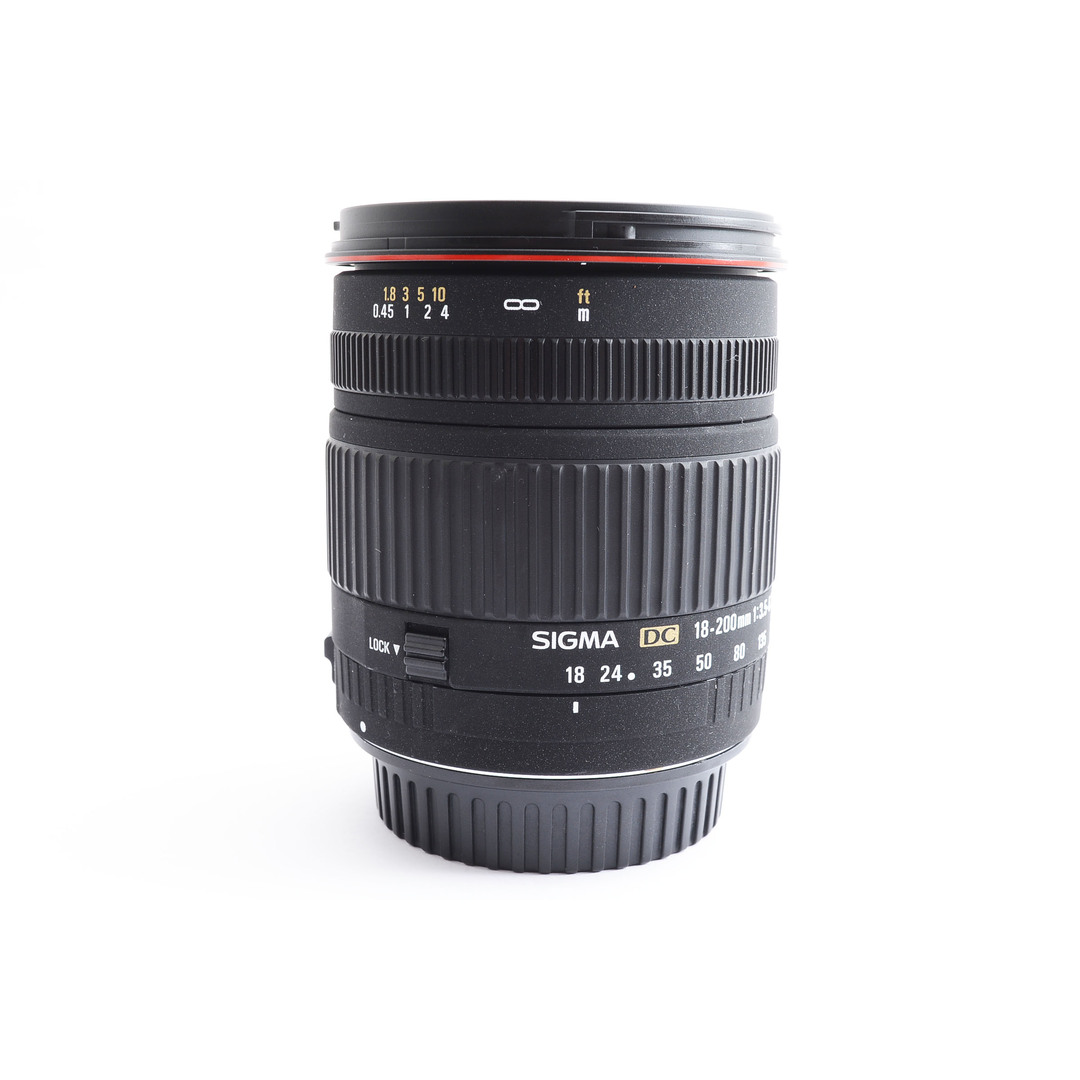 ✾シグマ 18-200mm f3.5-6.3 DC キヤノンEFマウント✾-