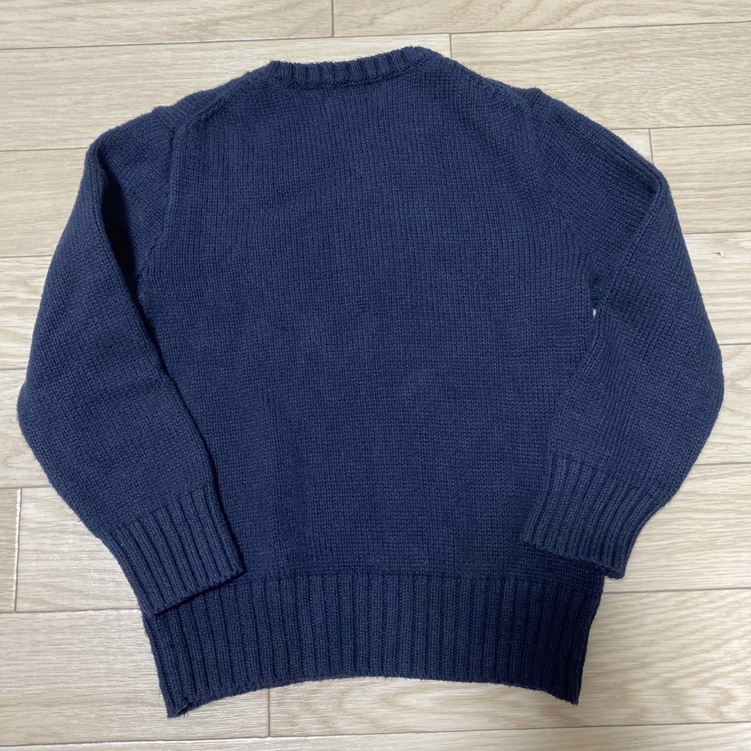 POLO RALPH LAUREN(ポロラルフローレン)のポロラルフローレン　ポロベア　コットン　セーター　ニット キッズ/ベビー/マタニティのキッズ服男の子用(90cm~)(ニット)の商品写真