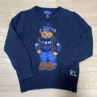 ポロラルフローレン(POLO RALPH LAUREN)のポロラルフローレン　ポロベア　コットン　セーター　ニット(ニット)