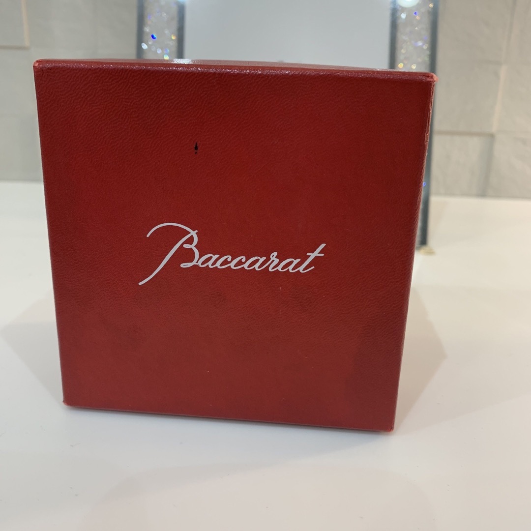 Baccarat(バカラ)の❤️Hero様専用❤️Baccaratラランドクロック❤️ インテリア/住まい/日用品のインテリア小物(置時計)の商品写真