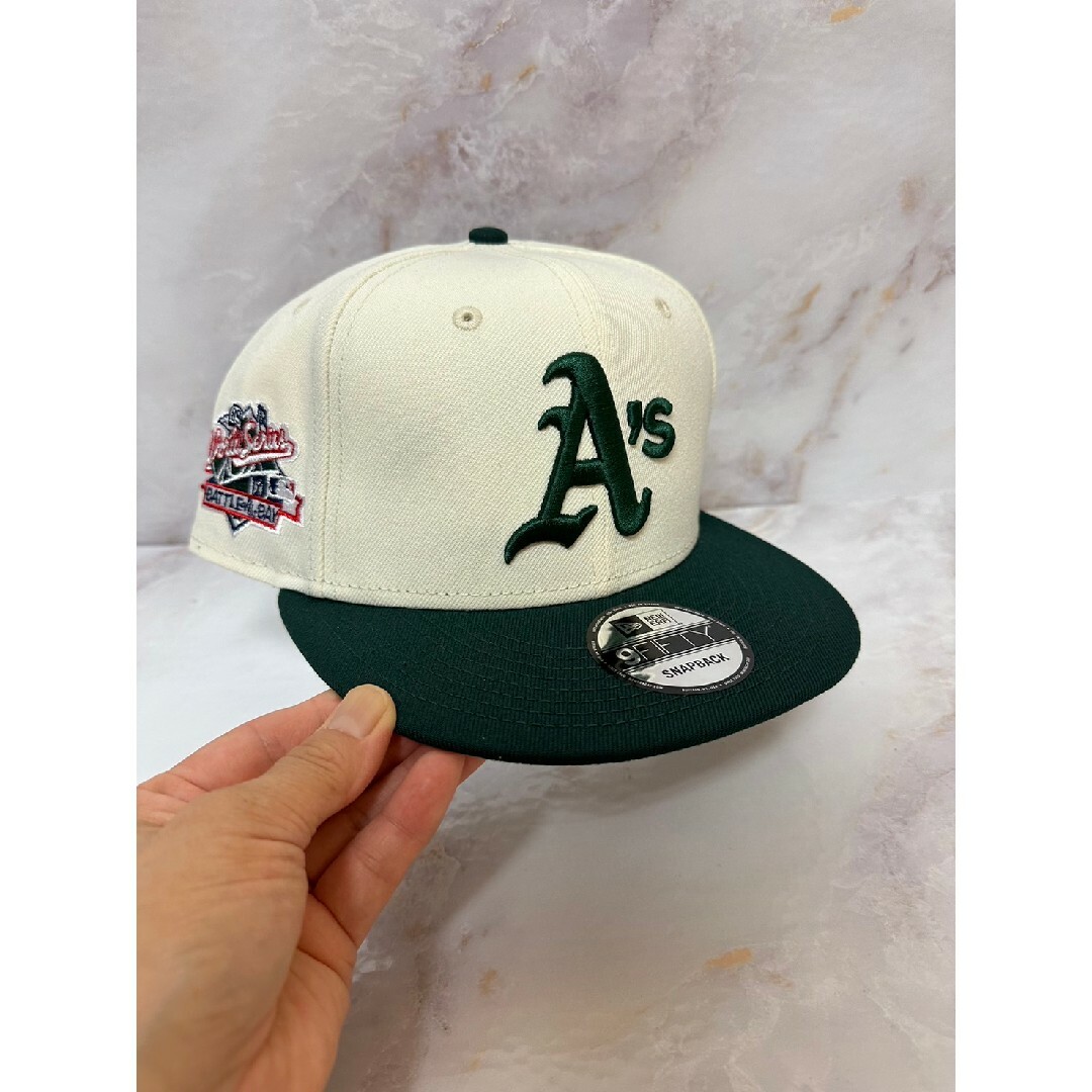 Newera 9fifty オークランドアスレチックス ワールドシリーズ