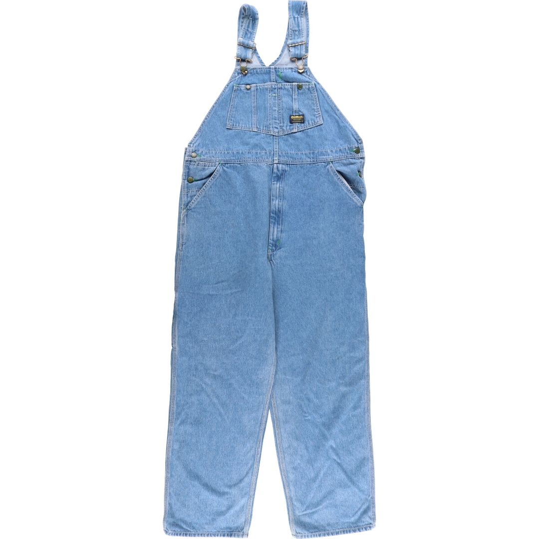 ビッグサイズ オシュコシュ Osh kosh デニムオーバーオール メンズw42 /eaa364711